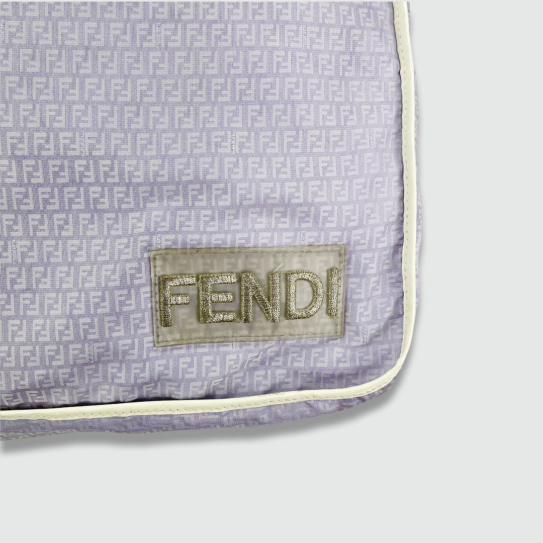 Fendi Zucca Messenger Bag