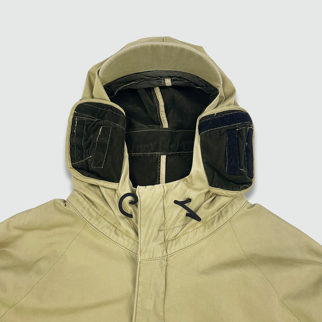 AW 2005 Stone Island 'Raso Floccato' Jacket (XL)