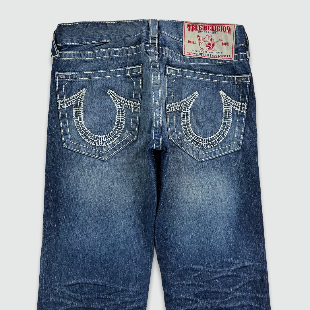 True Religion Web Stitch Jeans (W32 L34)