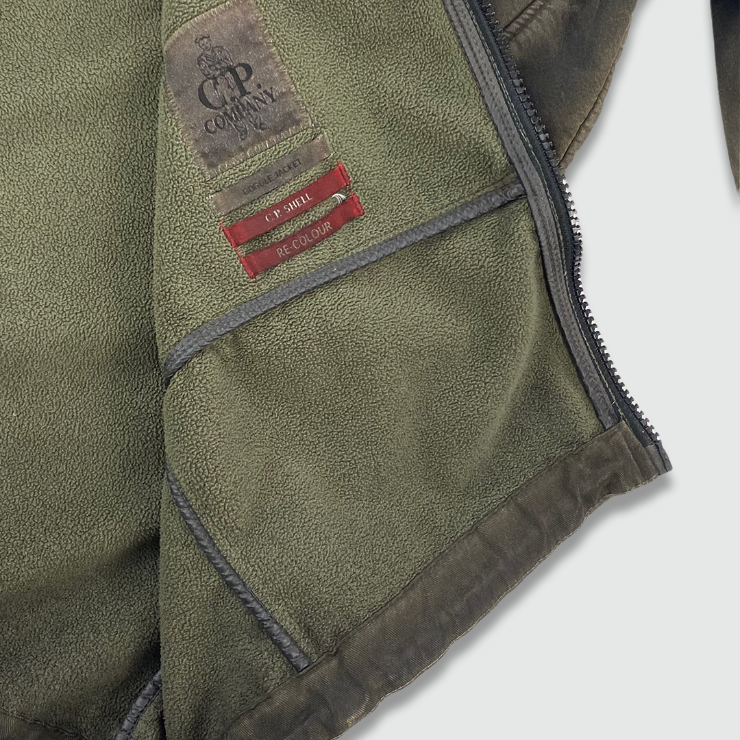 CP Company 'Re-Colour' Goggle Jacket (L)