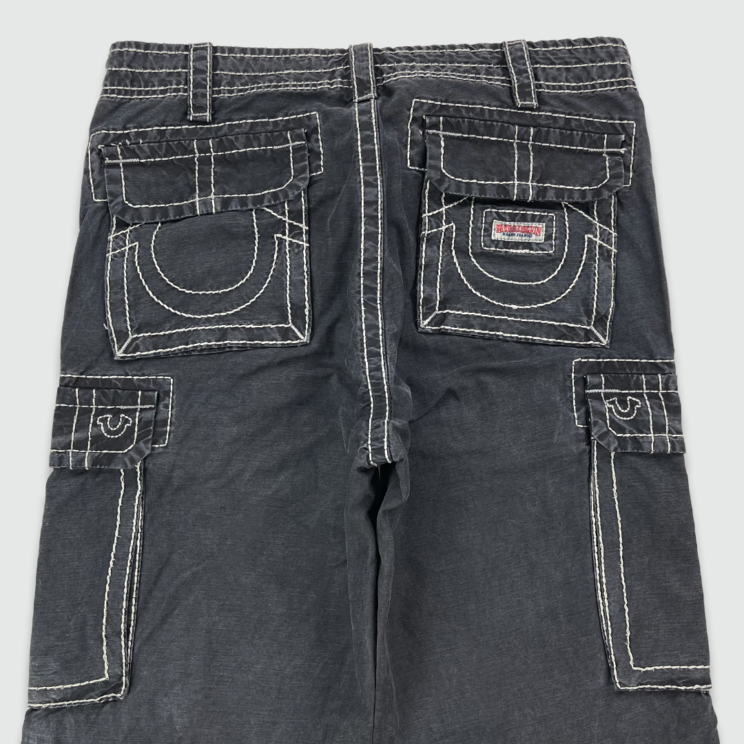 True Religion Big Stitch Cargos (L)