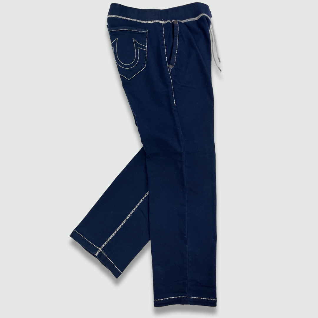 True Religion Big Stitch Joggers (XL)