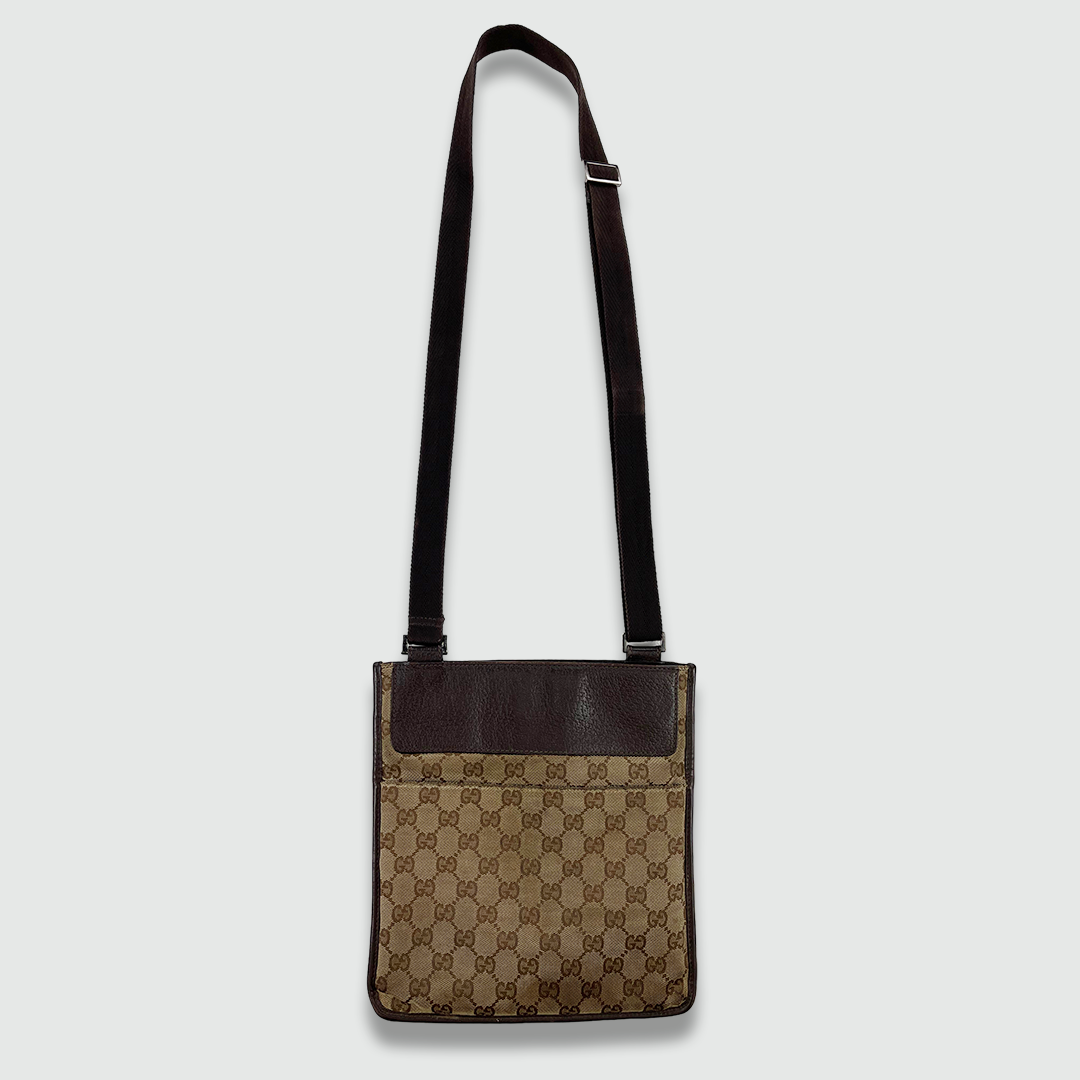 Gucci Monogram Side Bag