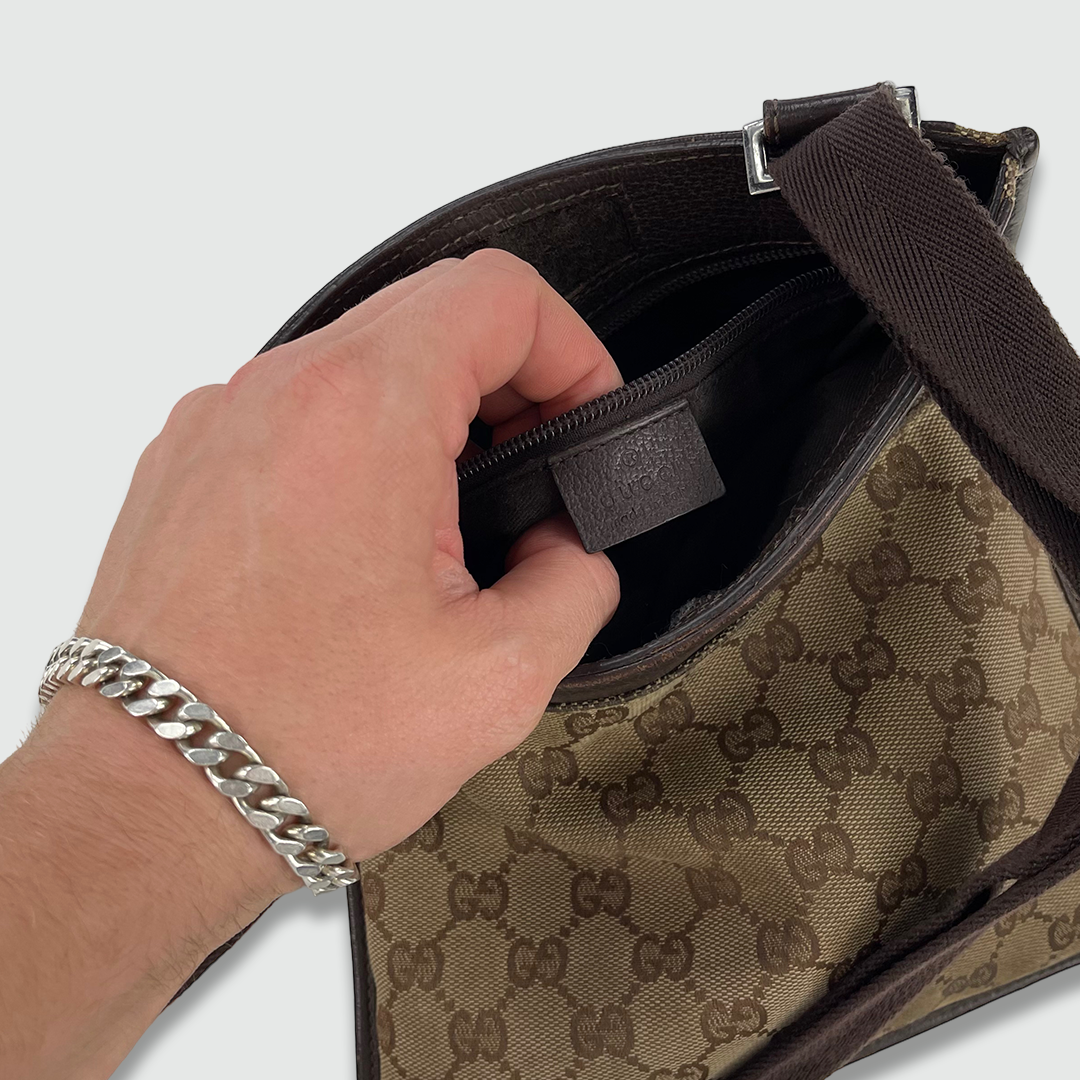 Gucci Monogram Side Bag