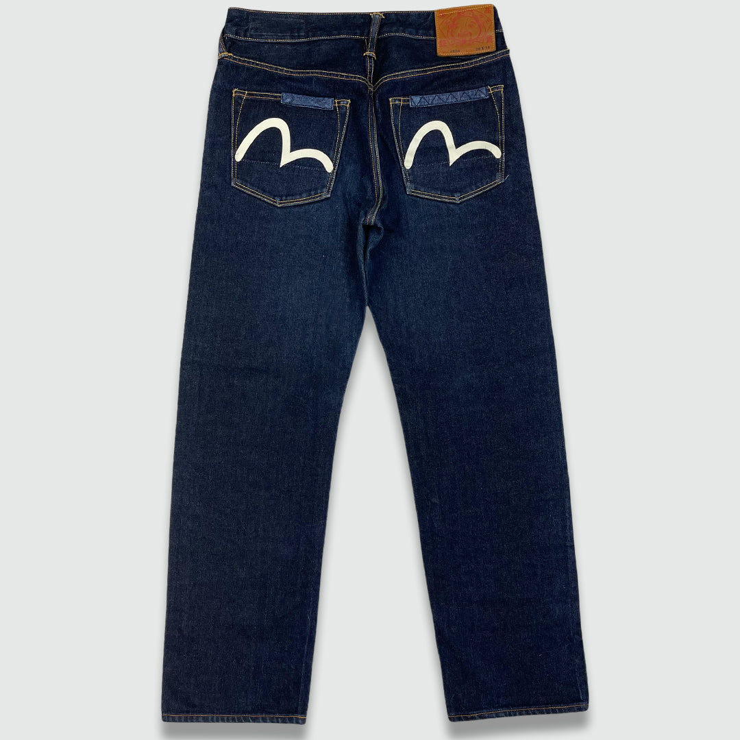 Evisu Double Knee Jeans (W30 L30)