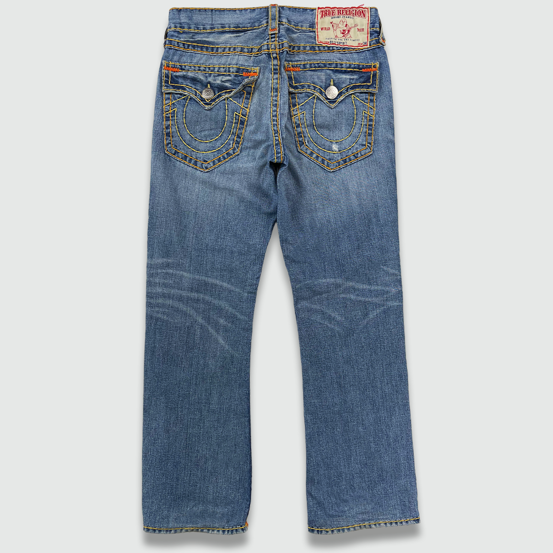 True Religion Big Stitch Jeans (W34 L31)