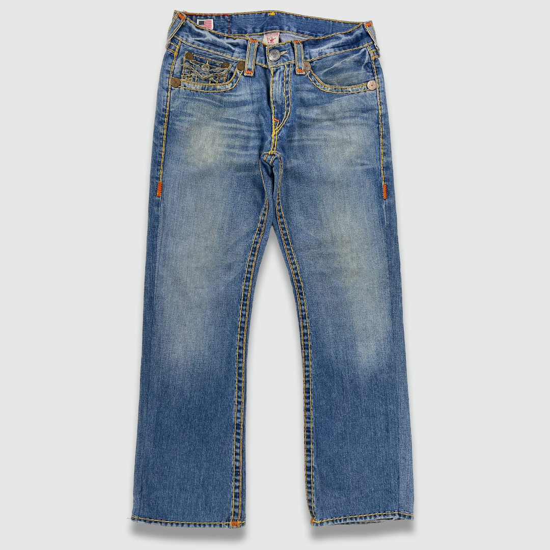 True Religion Big Stitch Jeans (W34 L31)