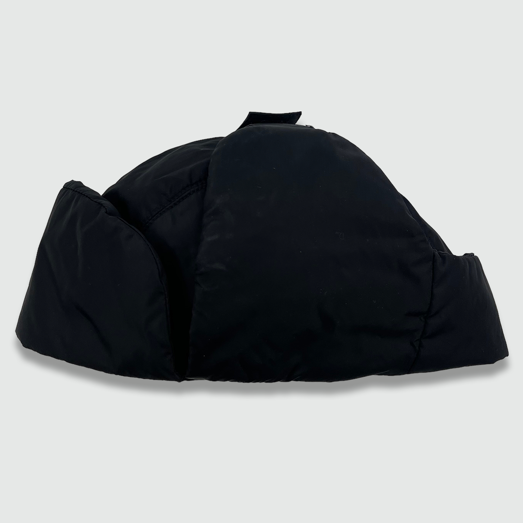 Prada Sport Nylon Trapper Hat