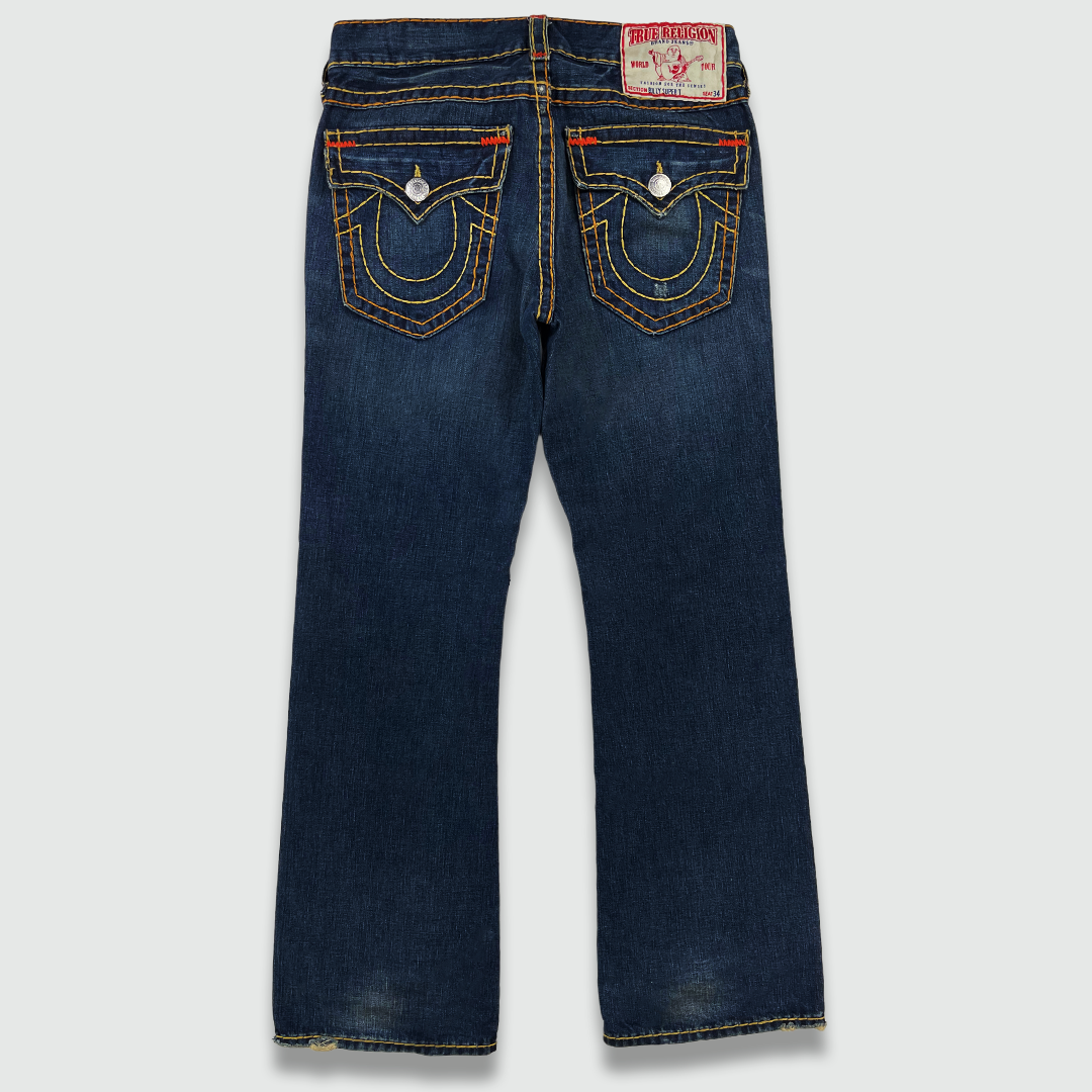 True Religion Big Stitch Jeans (W34 L34)