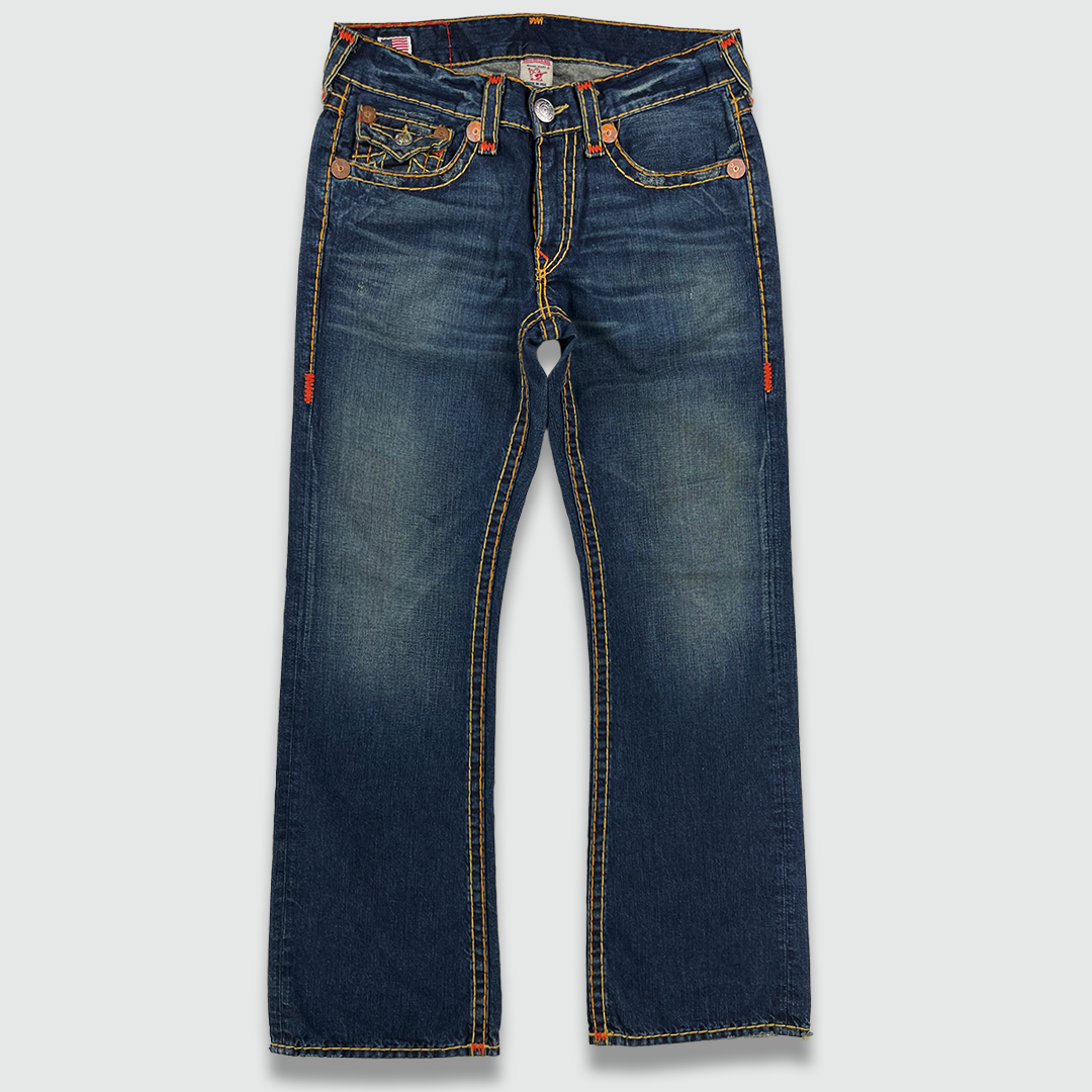 True Religion Big Stitch Jeans (W34 L34)