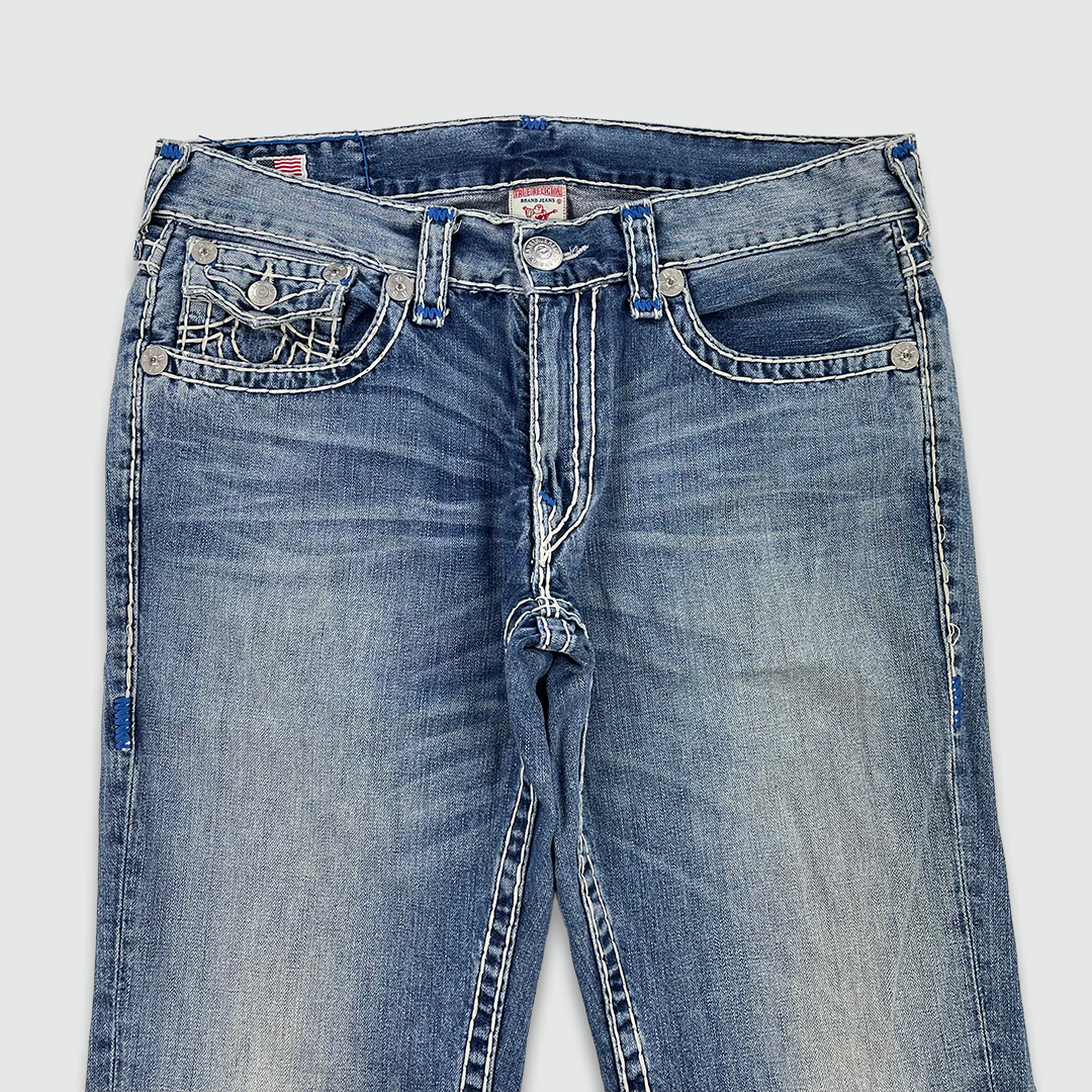 True Religion Big Stitch Jeans (W36 L34)