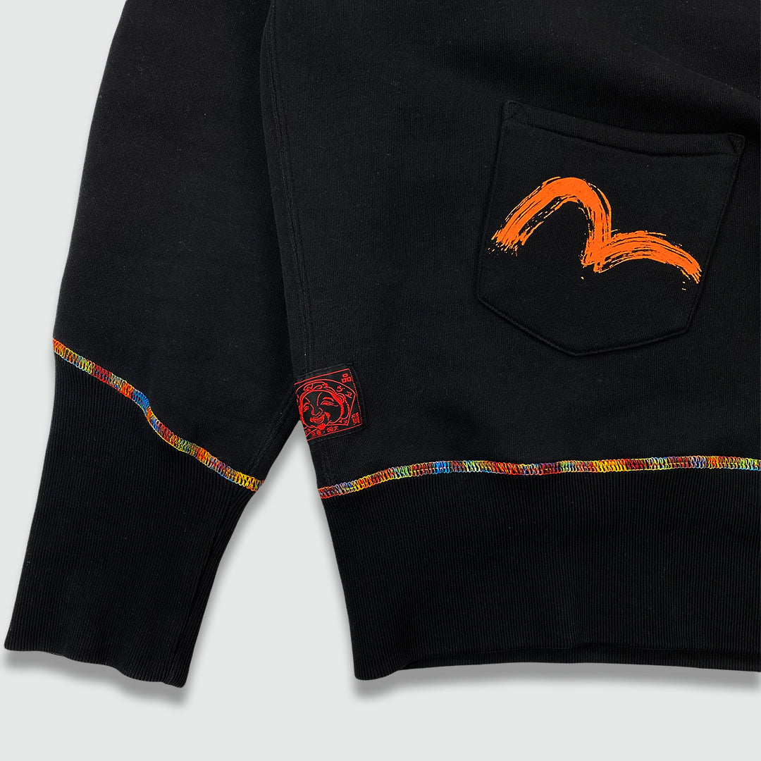 Evisu Multi Pocket Sweatshirt (L)