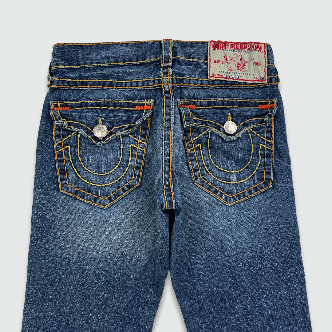 True Religion Big Stitch Jeans (W32 L30)