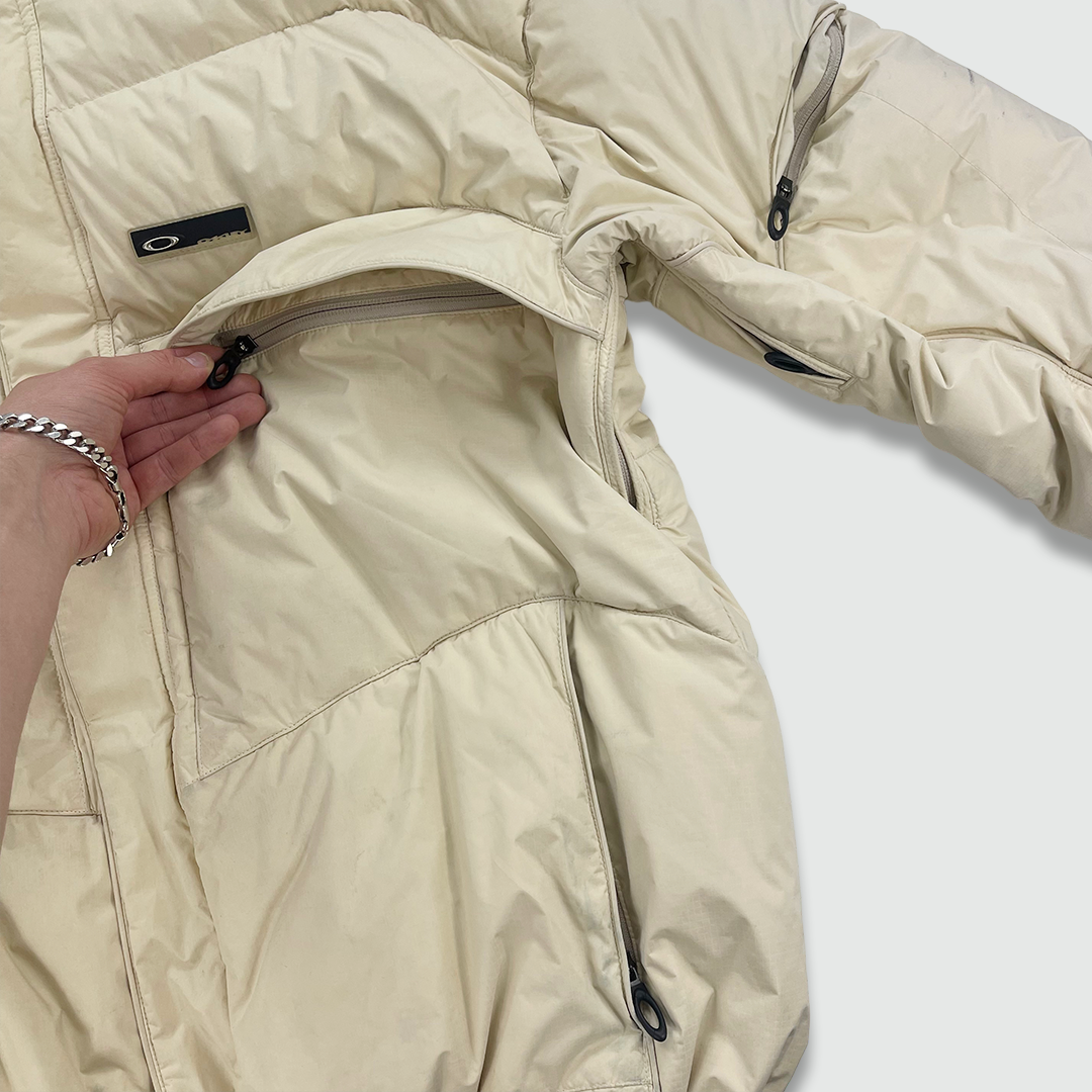 Oakley 'Hydro Fuel' Puffer Jacket (L)