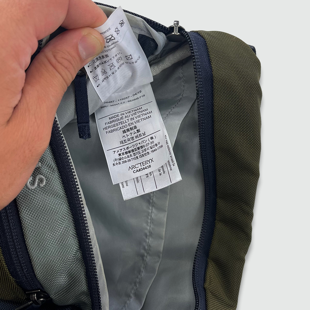 Arc'teryx x Beams Maka 2 Side Bag