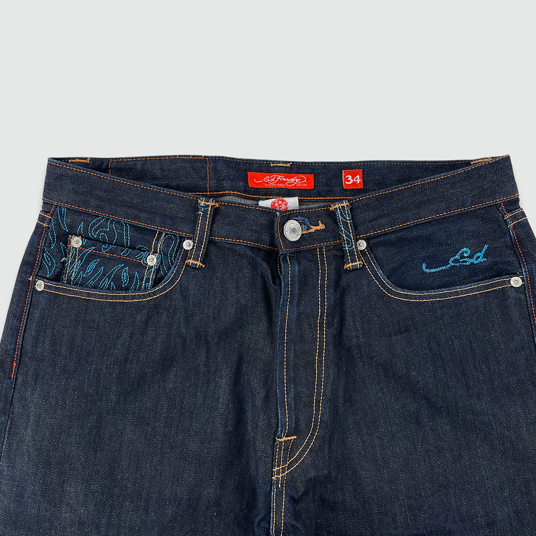 Ed Hardy Jeans (W34 L31)