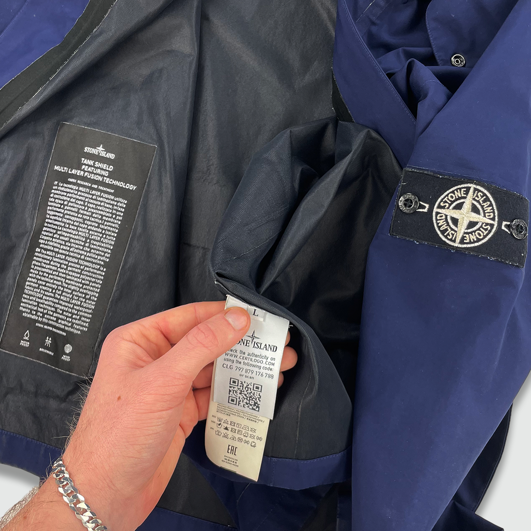 SS 2016 Stone Island Tank Shield Jacket