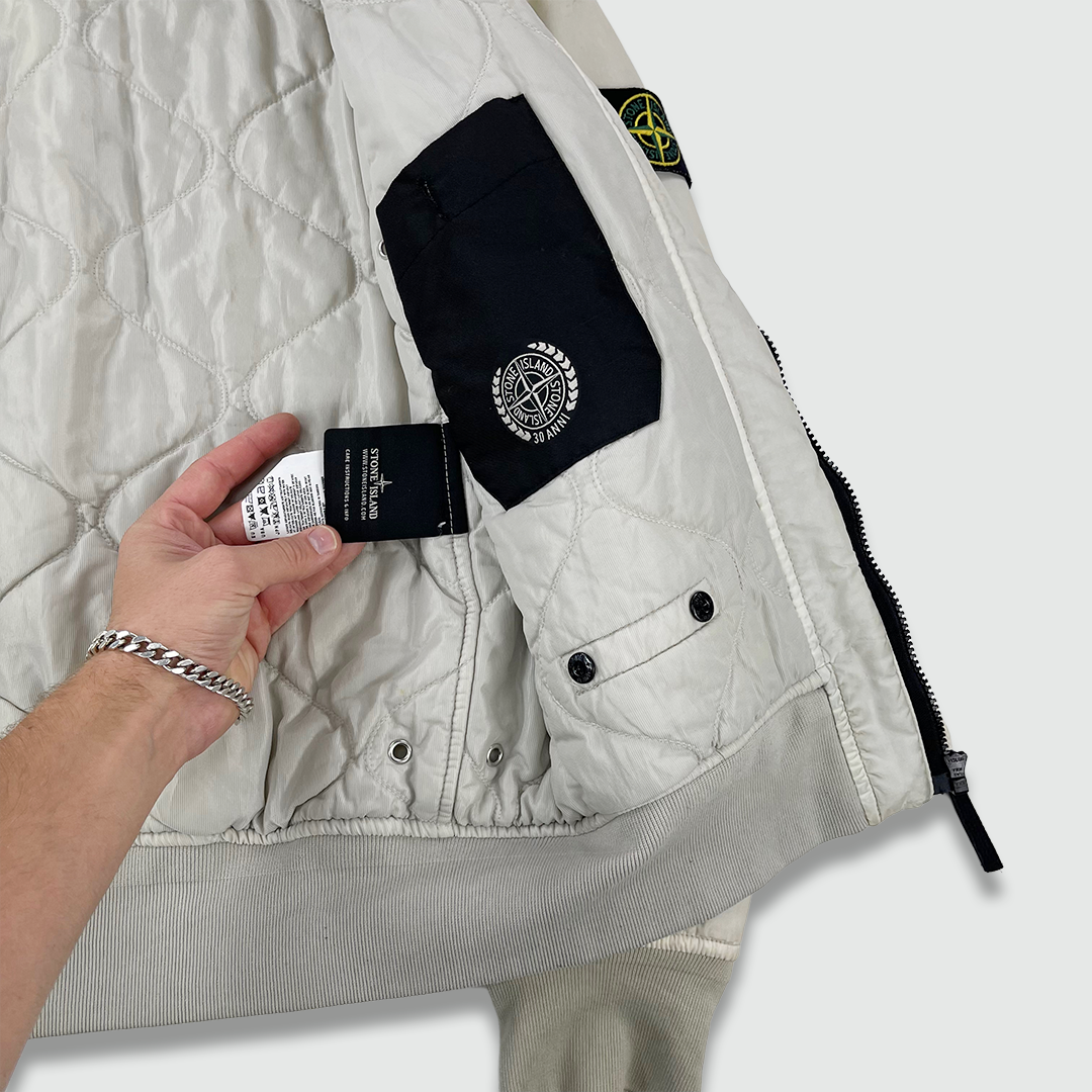 AW 2012 Stone Island 'Mussola Gommata' Jacket (M)