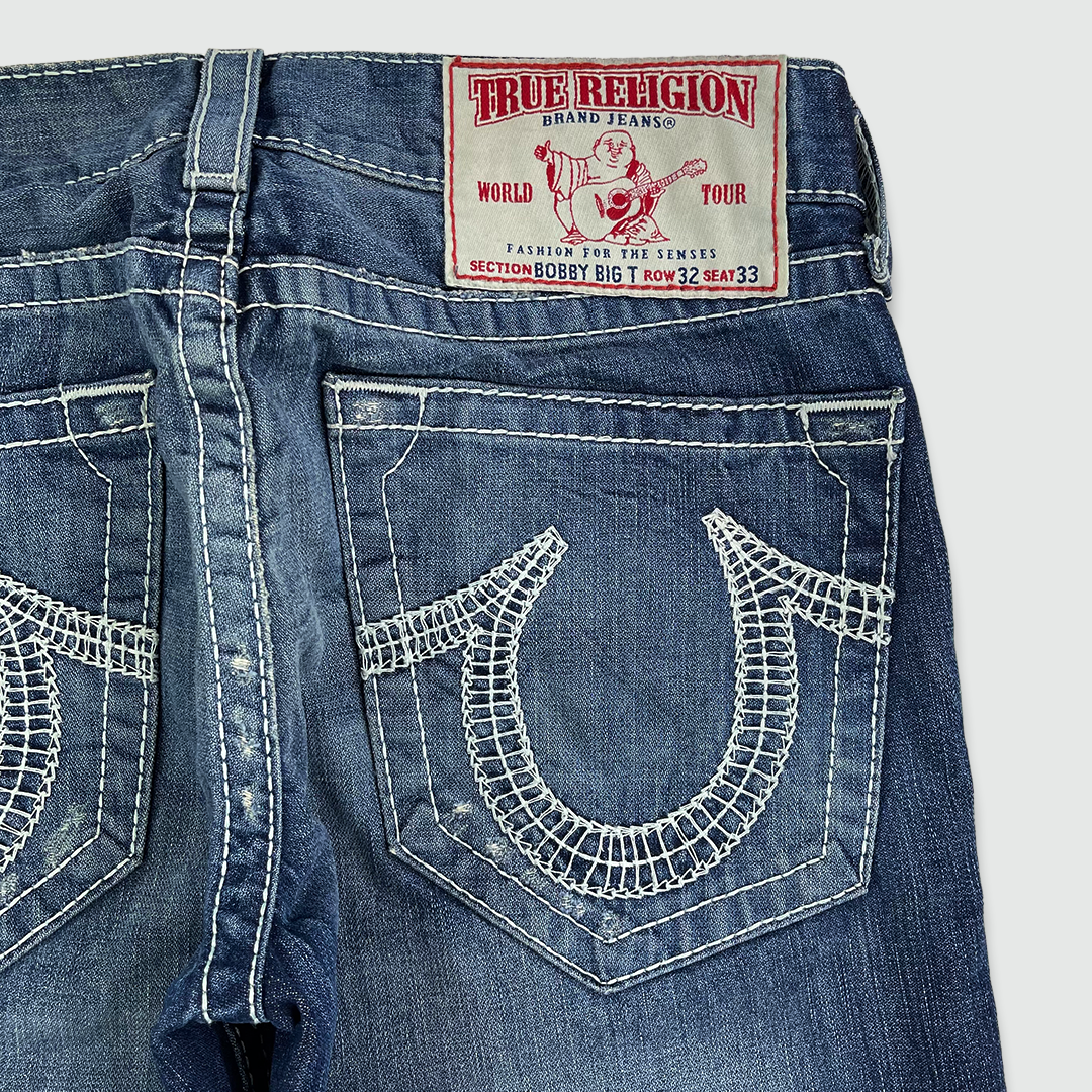 True Religion Web Stitch Jeans (W32 L34)