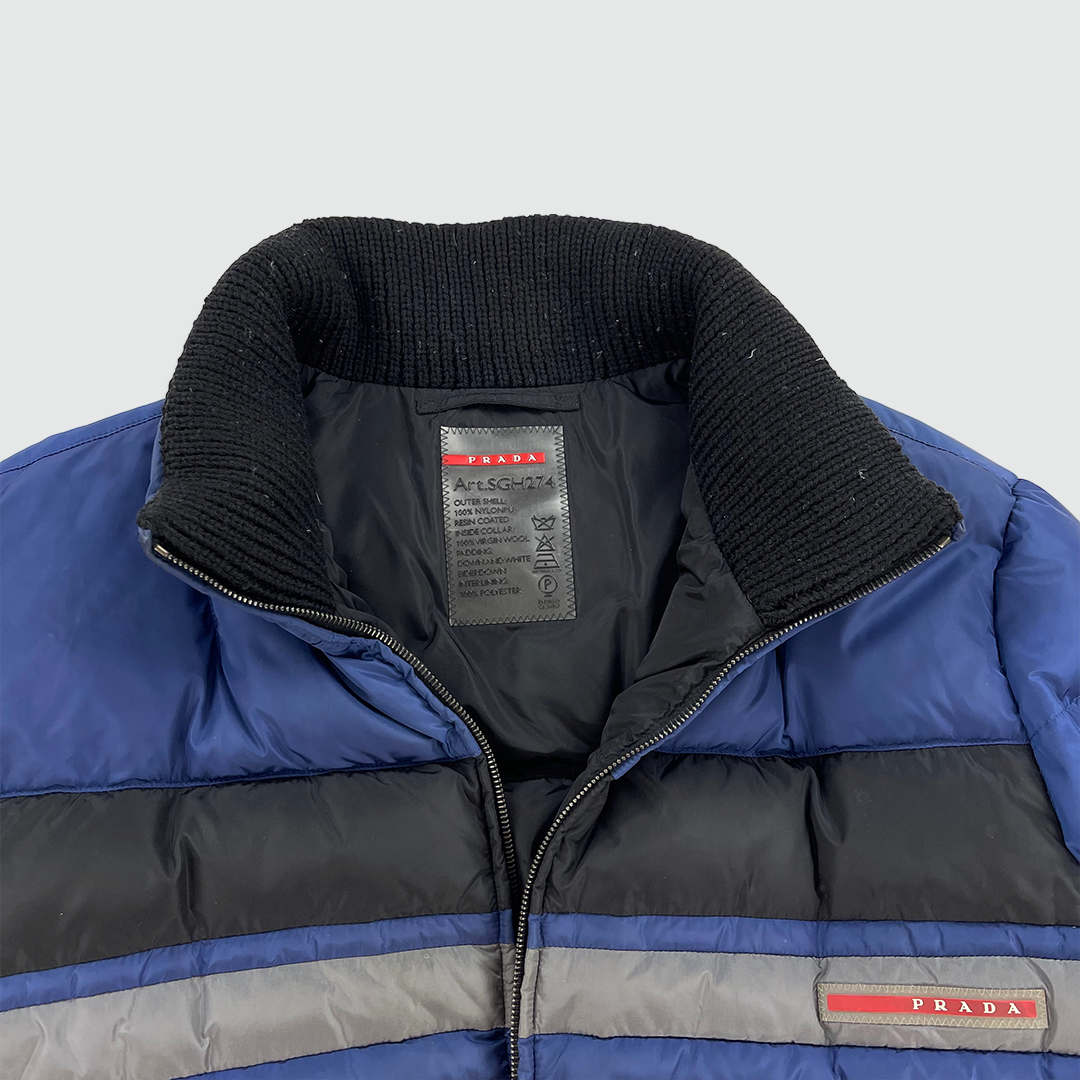 Prada Sport Puffer Jacket (L)