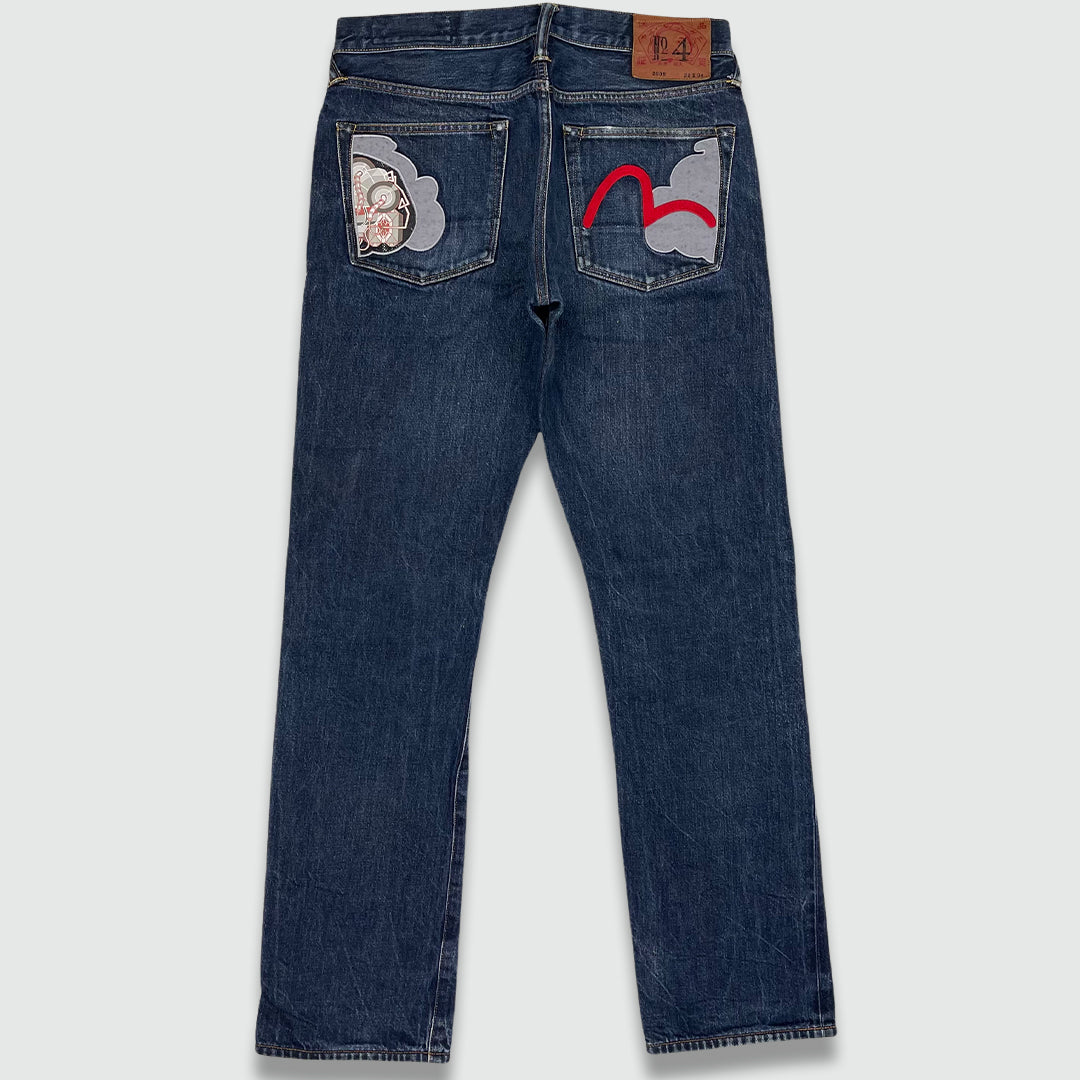 Evisu Gull Jeans (W31 L32)
