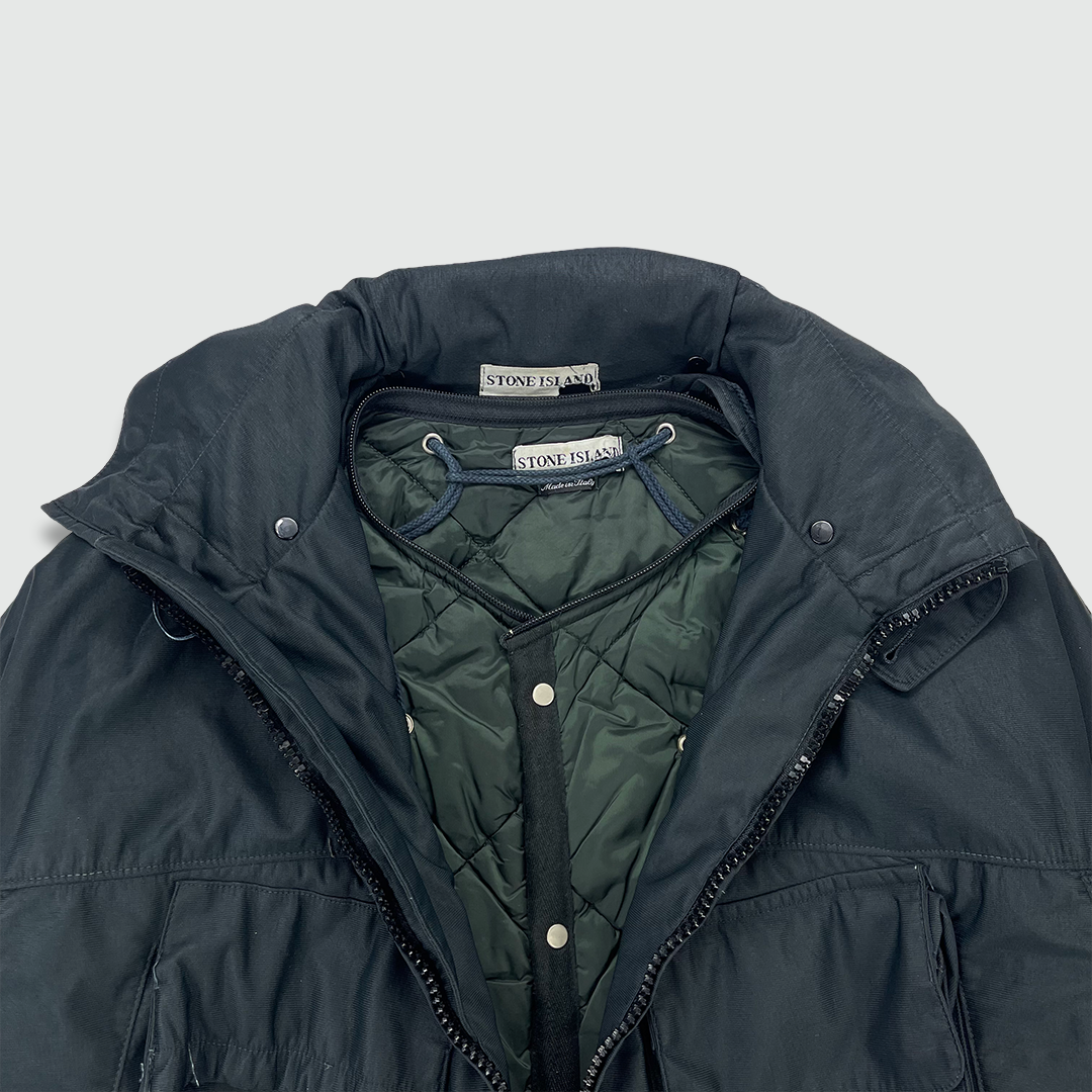 AW 2000 Stone Island Dutch Rope Jacket (L)