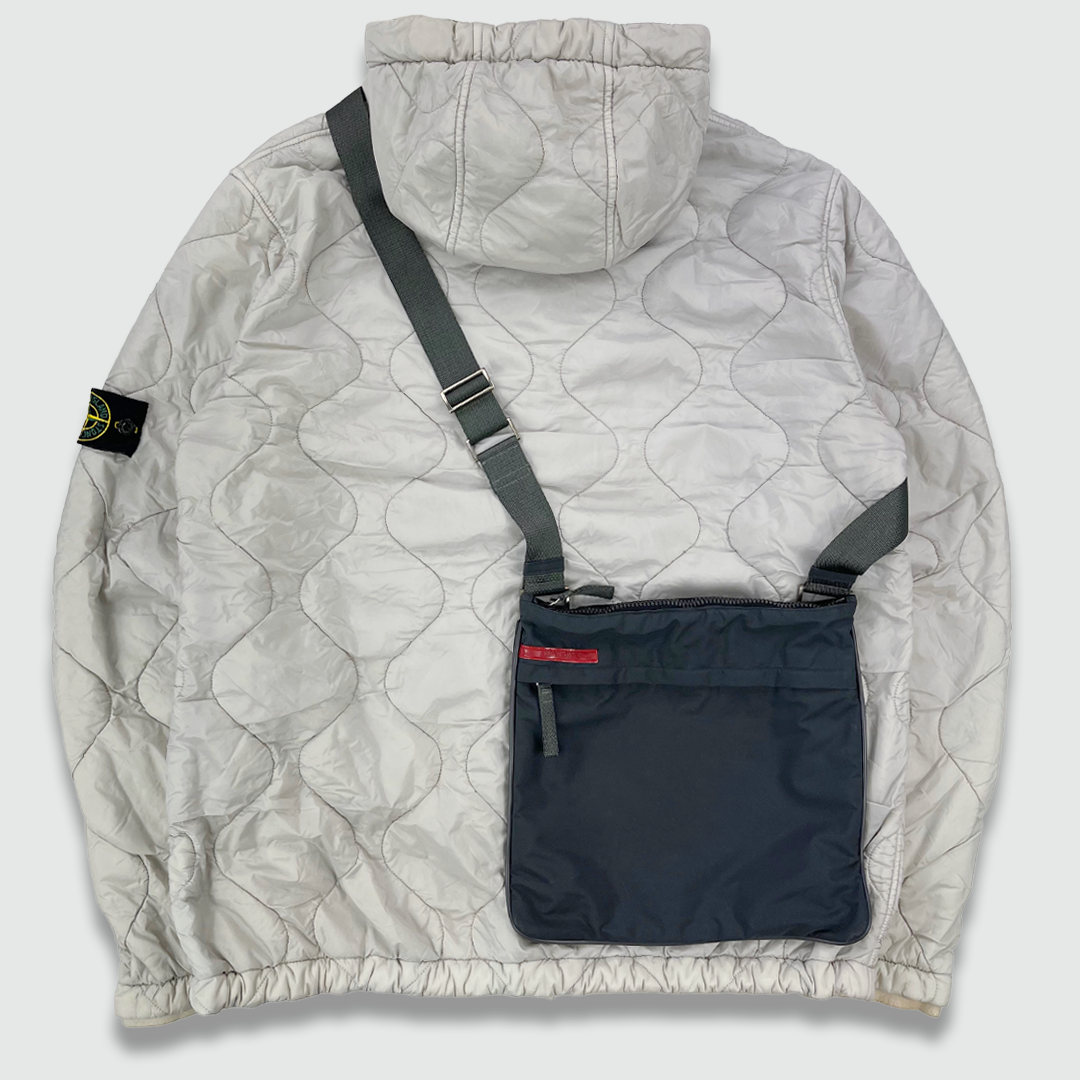 AW 2001 Stone Island Quilted Jacket (XL)