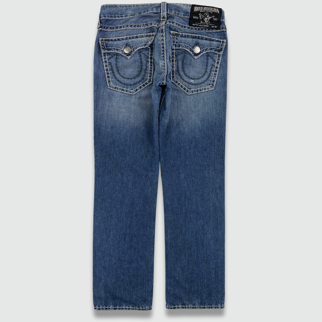 True Religion Big Stitch Jeans (W34 L34)