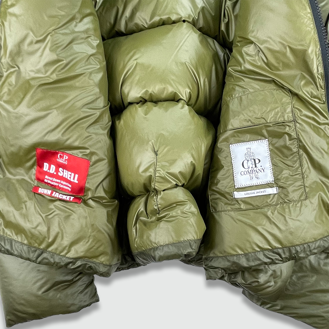 CP Company 'D.D Shell' Puffer Jacket (L)