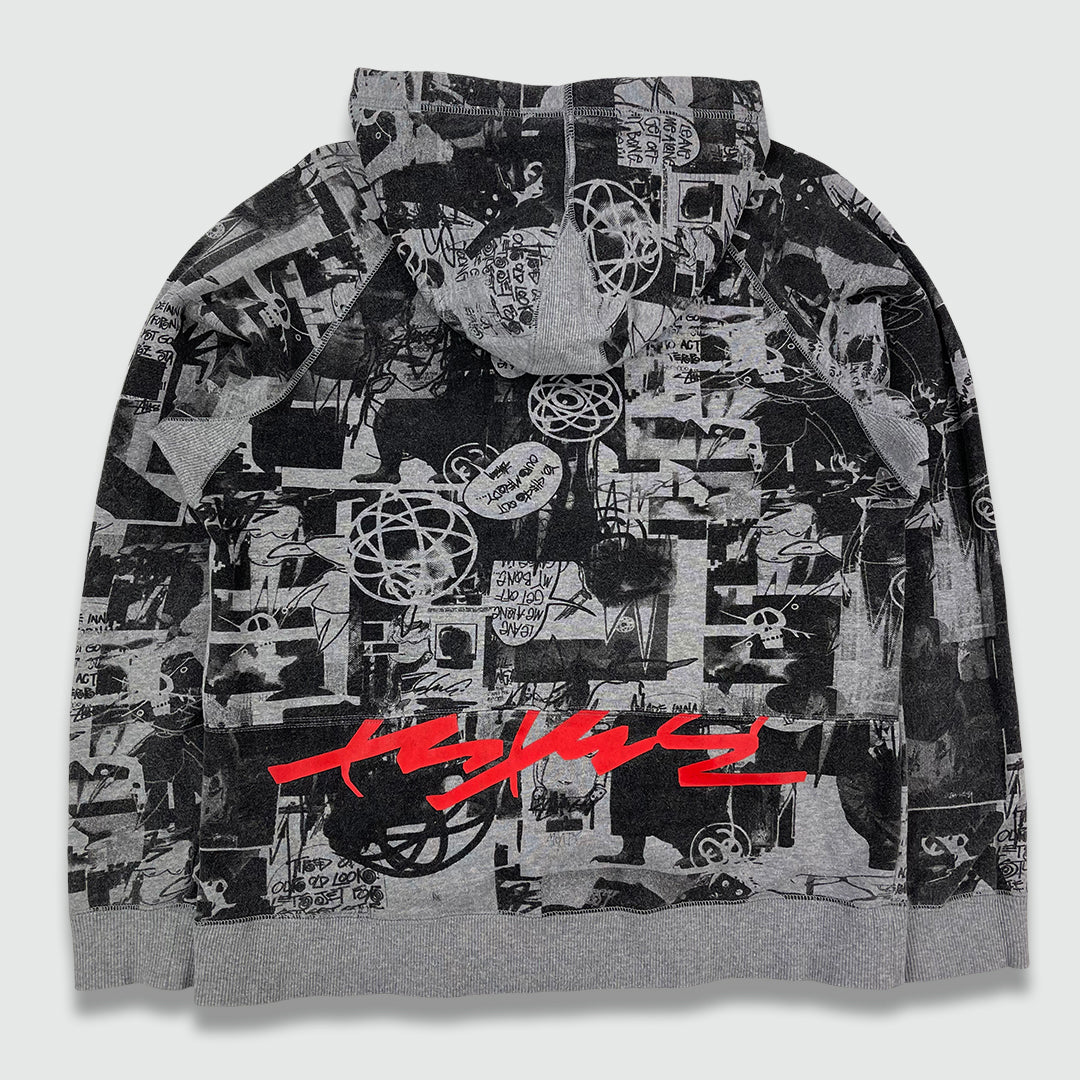 Futura x Stussy Hoodie (M)