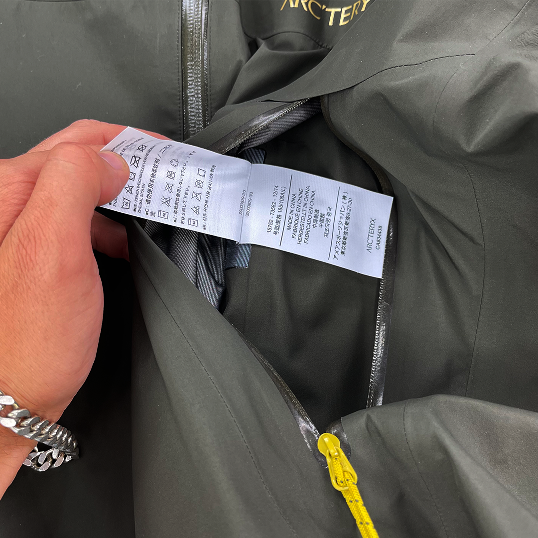 Arc'teryx Zeta AR Jacket (L)