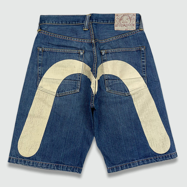 Evisu Daicock Denim Shorts (W31) – PASTDOWN