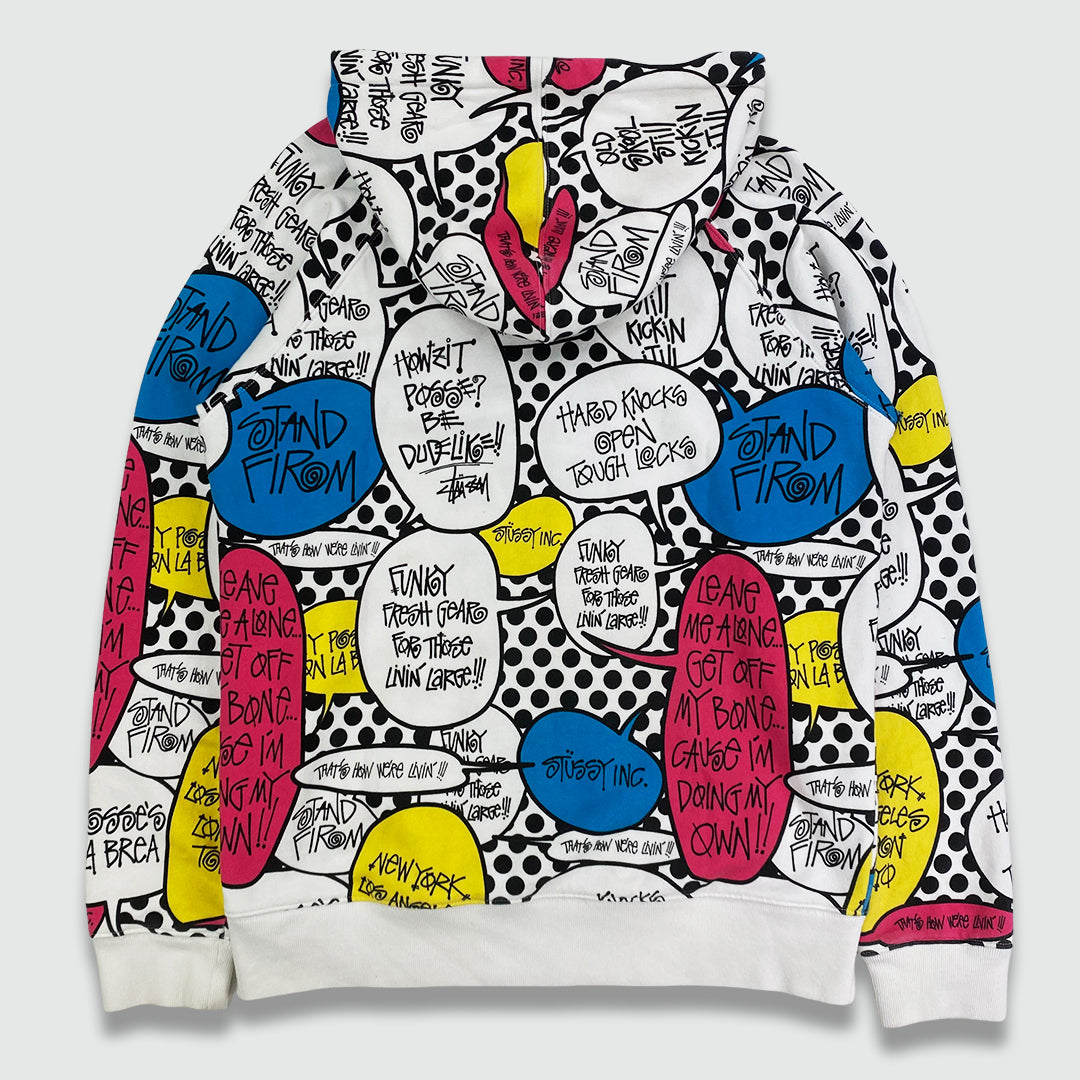 Stussy Print Hoodie (M)