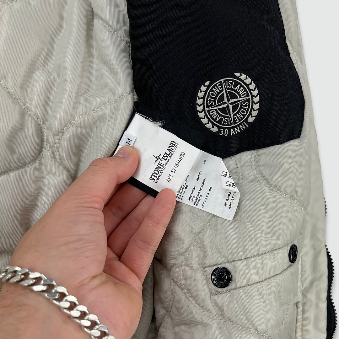 AW 2012 Stone Island 'Mussola Gommata' Jacket (M)