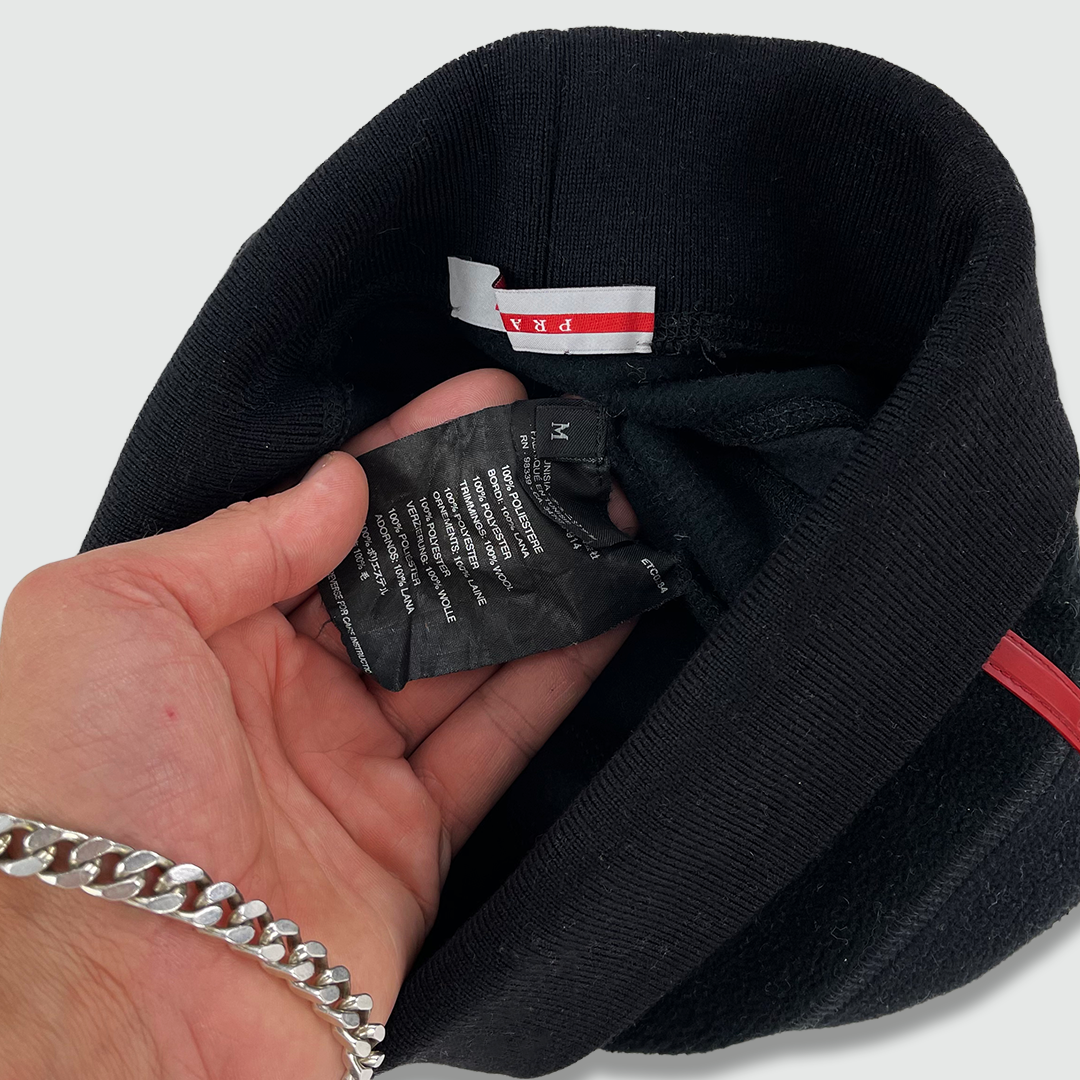 Prada Sport Fleece Beanie