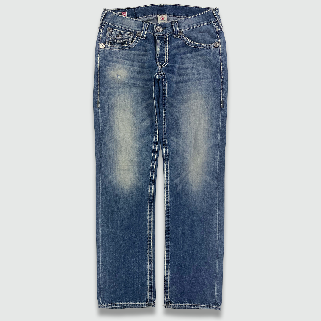 True Religion Big Stitch Jeans (W34 L34)