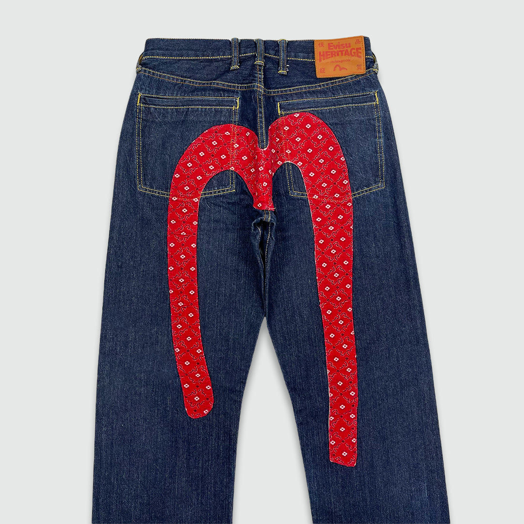 Evisu Corduroy Daicock Jeans (W32 L34)