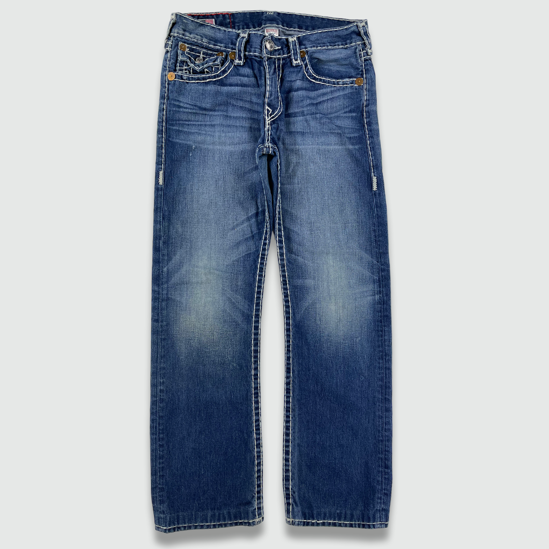 True Religion Big Stitch Jeans (W34 L32)