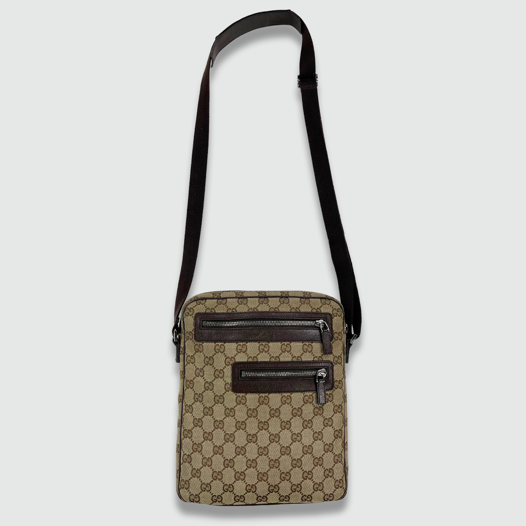 Gucci Monogram Side Bag