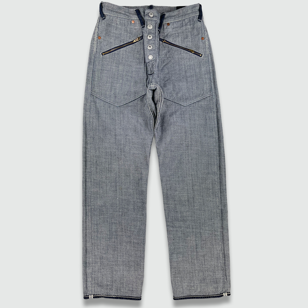 Evisu Reversible Jeans (W32 L32)