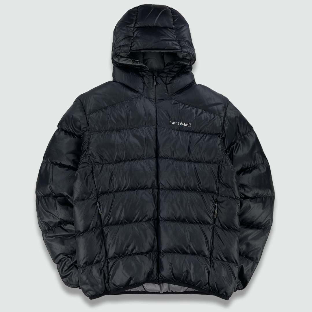 montbell EX800 puffer jacket black Y2K80s