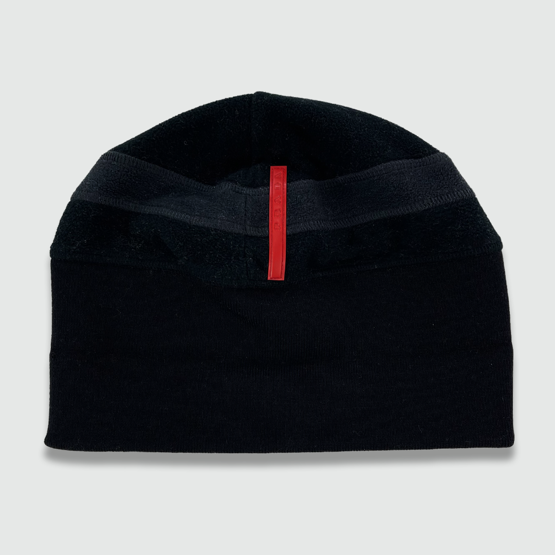 Prada Sport Fleece Beanie