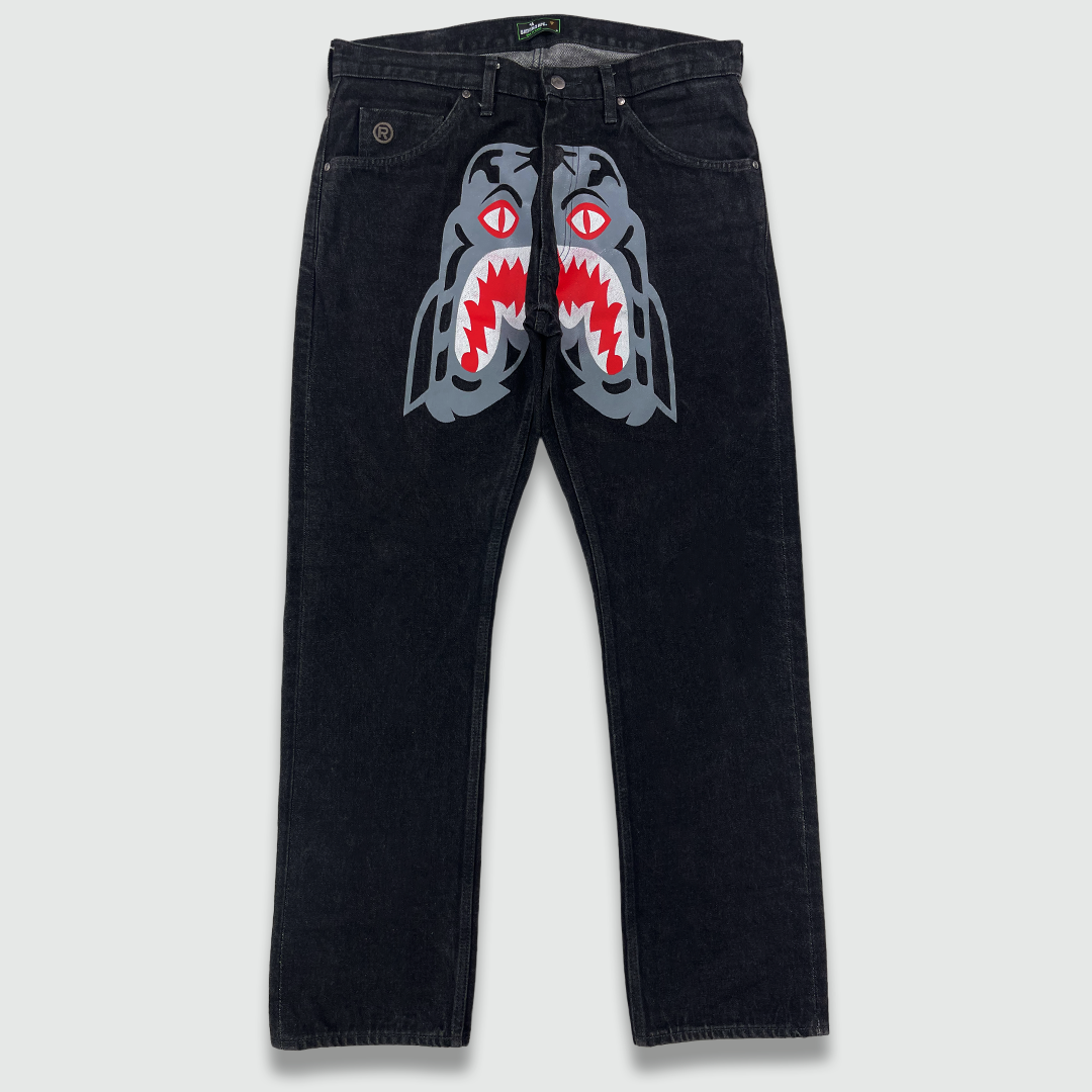 Bape Tiger Jeans (W34 L31)