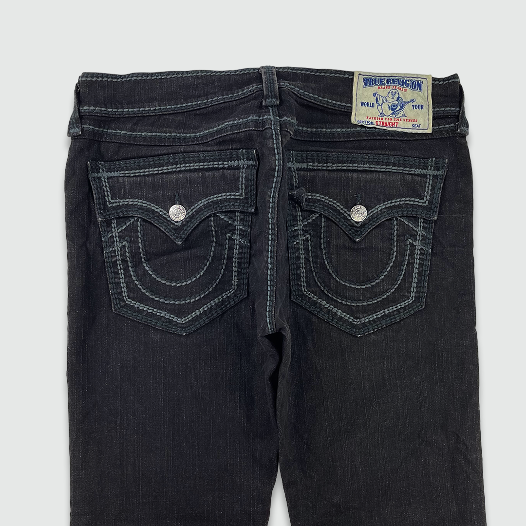 True Religion Big Stitch Jeans (W36 L30)