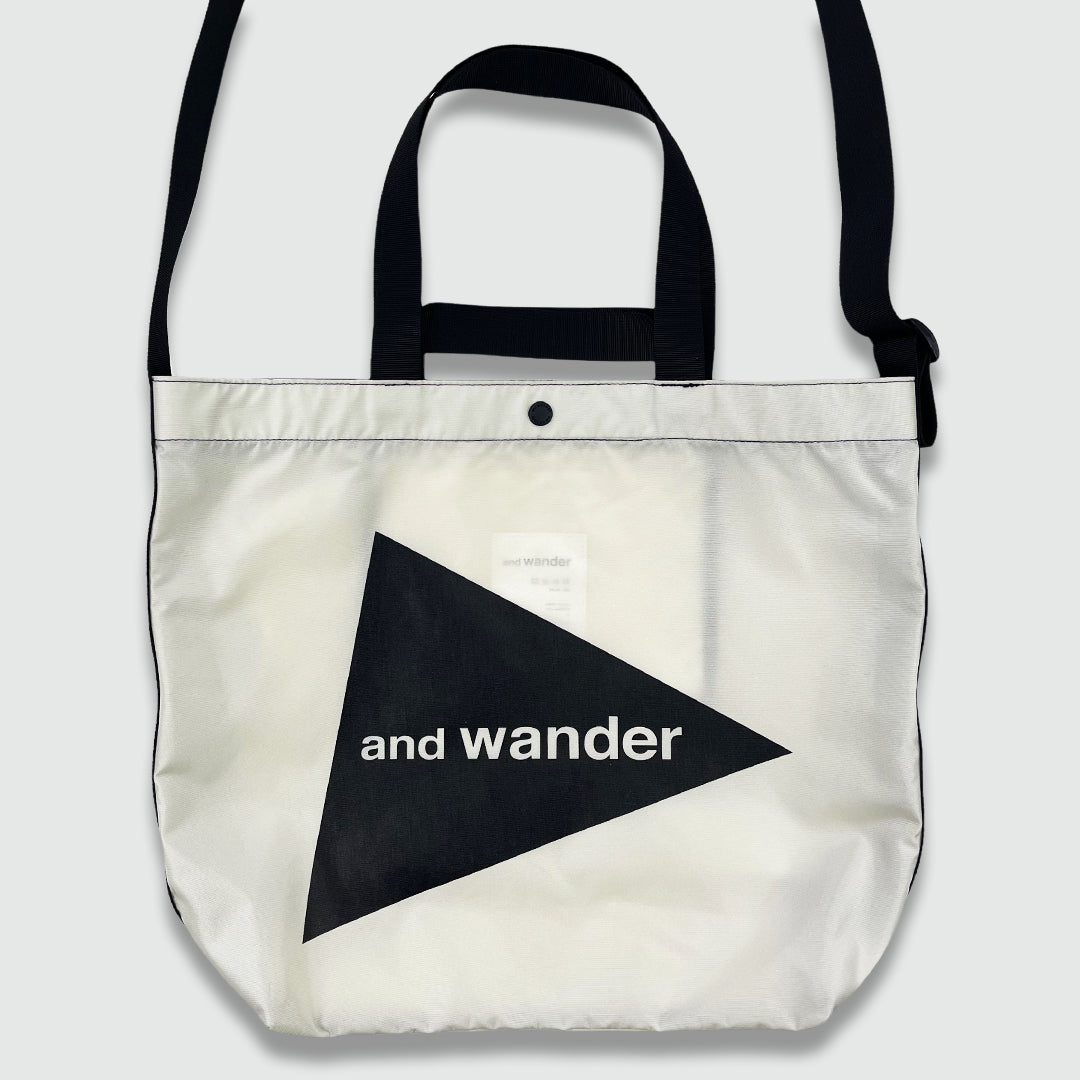 And Wander Cordura Tote Bag