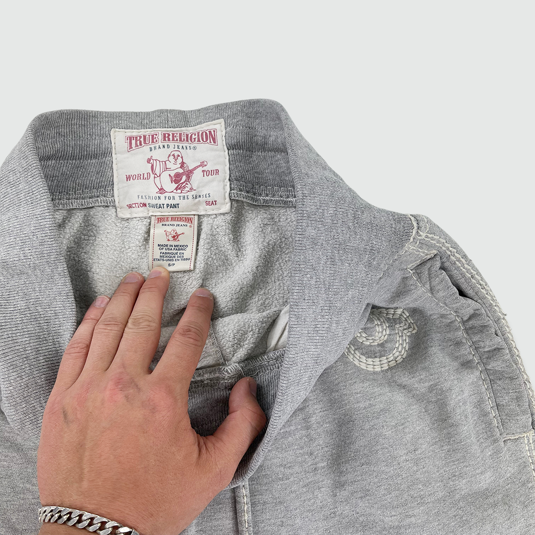 True Religion Big Stitch Tracksuit (S)