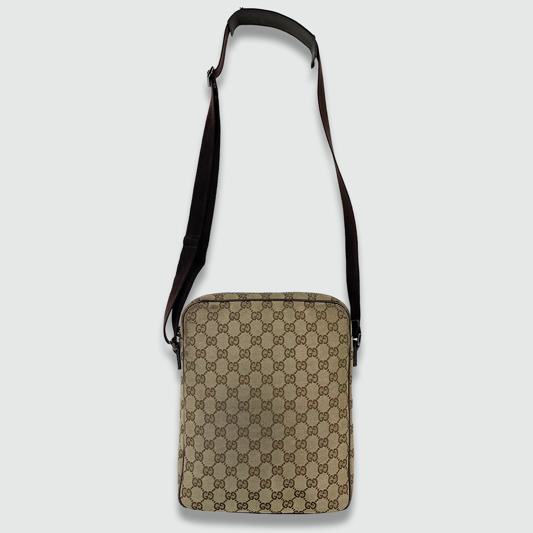 Gucci Monogram Side Bag