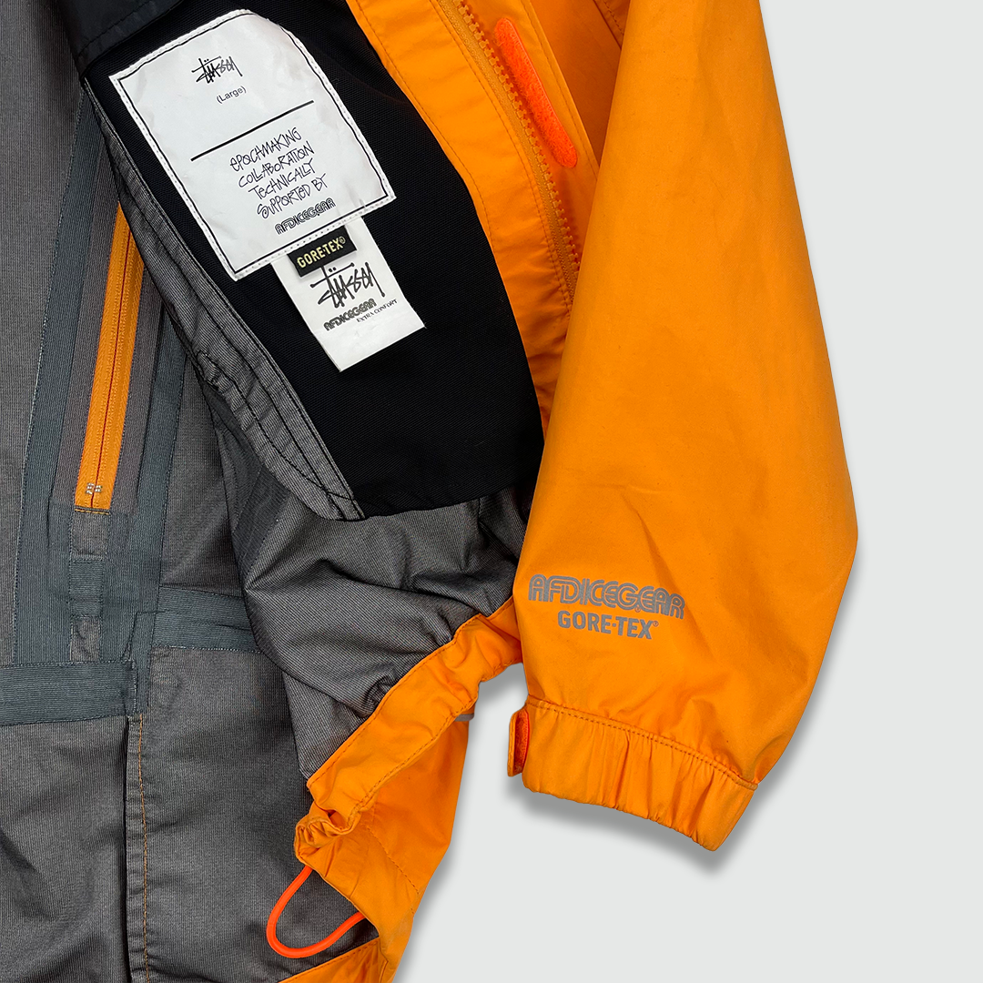Stussy Afdicegear Gore-Tex Jacket (L) – PASTDOWN Stussy Afdicegear Gore-Tex Jacket (L) – PASTDOWN
