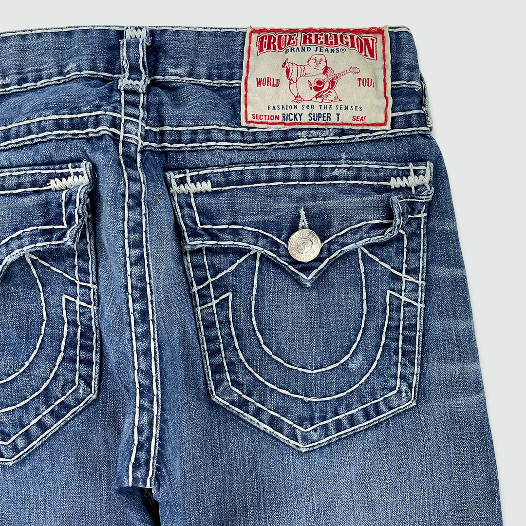 True Religion Big Stitch Jeans (W34 L32)