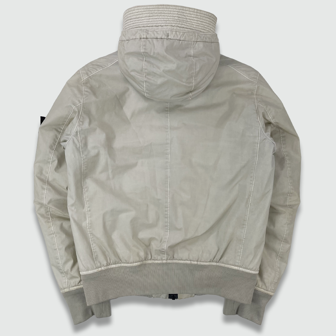 AW 2012 Stone Island 'Mussola Gommata' Jacket (M)